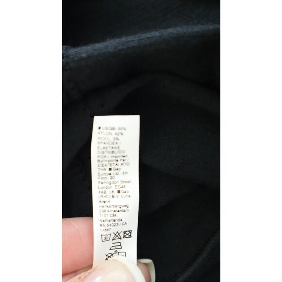 Athleta 853964-04 Women's Sz XS Black Ascent Seamless Turtleneck L/S Top - Picture 8 of 10